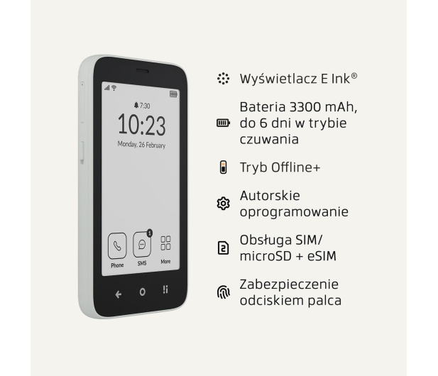 Mudita Kompakt Biały - 1490933 - zdjęcie 3